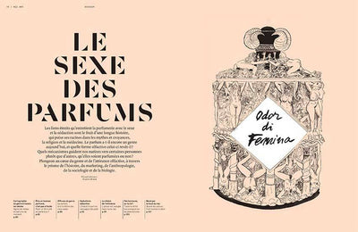 La revue olfactive – #03 – Le sexe de parfums