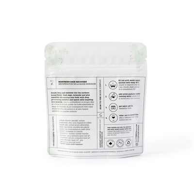 Récupération de la sauge nordique 120g
