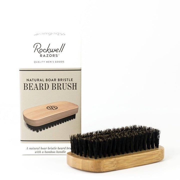 Beard Brush Natural Boar Bristle