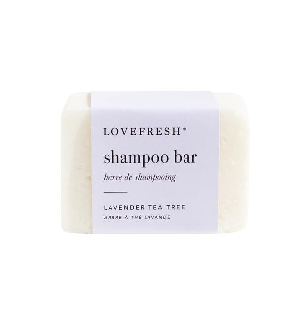 Barre de shampooing - arbre à thé lavande