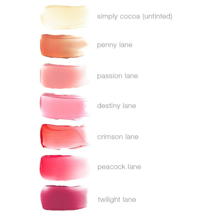 Tinted Daily Lip Balm | 7 Colours