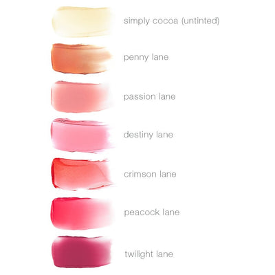 Baume à lèvres quotidien teinté | 7 couleurs