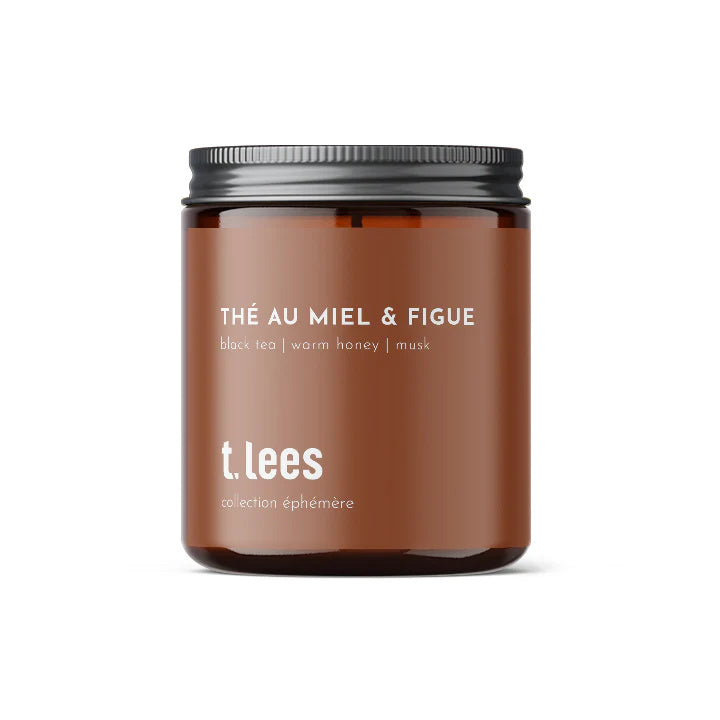 Bougie thé au miel & figue